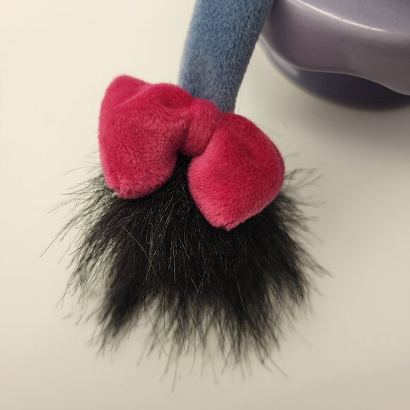 Vintage Walt Disney Company Eeyore Stuffed Plush 9" Donkey Beanie - Picture 7 of 16